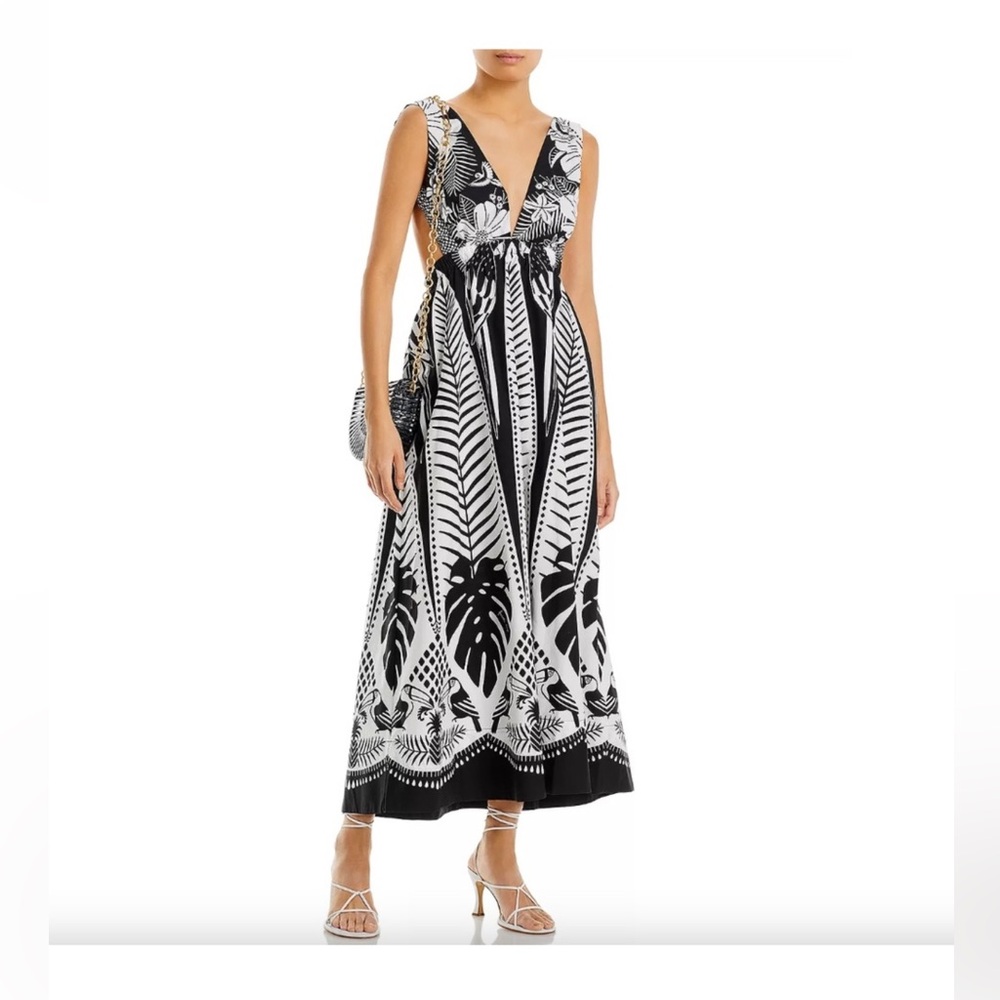 Farm Rio Macaw long dress - Picture 11 of 14